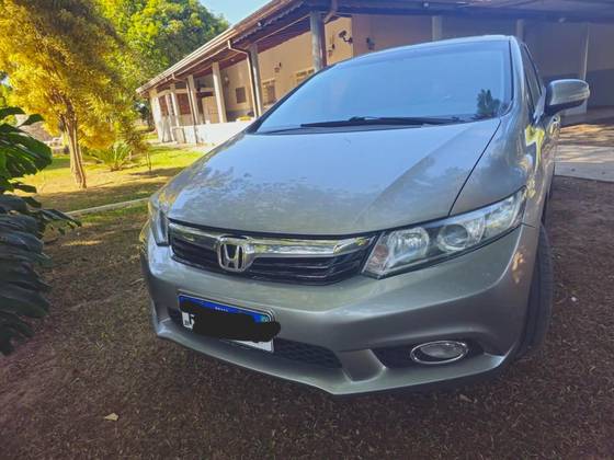 HONDA CIVIC 1.8 EXS 16V FLEX 4P AUTOMÁTICO